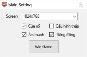 Chức năng chính của Game MU Chiến Thần